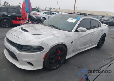 2016 Dodge Charger Srt Hellcat из США, поврежденный, VIN 2C3CDXL94GH169226